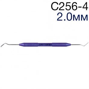 Гладилка С256-4 (шир.2,0мм) дистально-медиальная каплевидная с изгибом 40', ЭМИ 1231913365