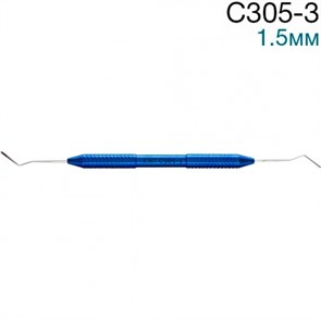 Штопфер-гладилка С305-3 (1,5мм) обратный конус-медиальная каплевидная, ЭМИ 1231913374