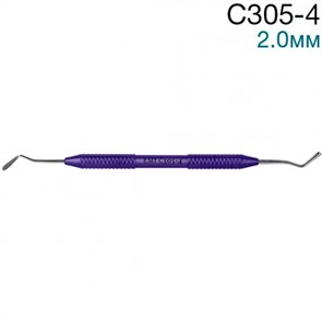 Штопфер-гладилка С305-4 (2,0мм)  обратный конус-медиальная каплевидная, ЭМИ 1231913375