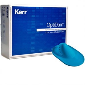 5205 OptiDam Posterior Bulk Refill, 60 коффердамов для жевательной группы зубов, Kerr 1231912426