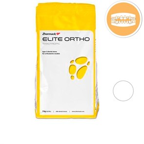 Elite ortho (Элит Орто) 3 кг - гипс III класса белый, С410090, Zhermack 0001912530