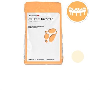 Elite rock Cream (3кг) супергипс IV класса, С410020, Zhermack 00000909466