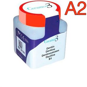 Ceramco 3 Dentin 1oz. цвет A2 (28г) 0001914152