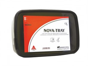 Nova-Tray, цвет розовый, 50шт.-светоотверждаемый материал для изготовления индивидуальных оттискных ложек. President Dental (Германия) 1231913765