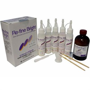 Re-Fine Bright Set №1 (5+1)-набор 50гх5 (А2,А3х2,А3,5, LF Pink)+260мл мономера, аксессуары 1231911239