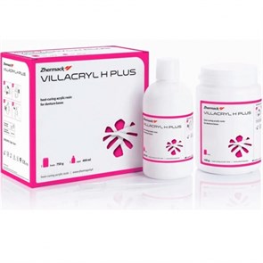 Villacryl H Plus (750гр+400мл) базисная пластмасса, цвет V4, EVERALL7 00000910323