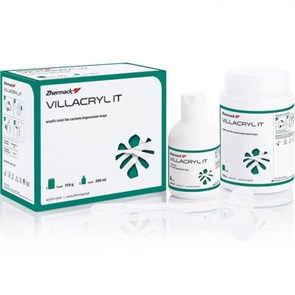 Villacryl IT (750гр+200мл) самоотверждаемая пластмасса для ложек, EVERALL7 00000910092