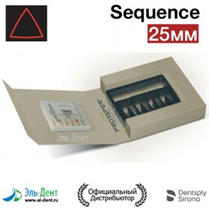 ProTaper Sequence 25мм S1/S2/F1 (6 шт.) - набор 1231914978