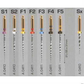 PROTAPER Universal машинный F1 (25мм) (6 шт.) 00000002240