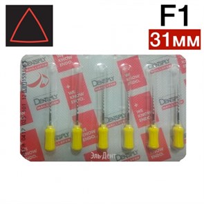 ProTaper ручной F1 (31мм) (6шт.) 00000909682