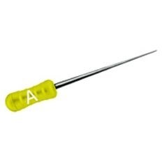 FINGER SPREADER A - Уплотнитель гуттаперчи ручной, 21мм, 4шт, Dentsply-Maillefer (Швейцария) 1231914767