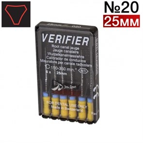 VERIFIER ISO 020, 25мм 6шт. 0001912337