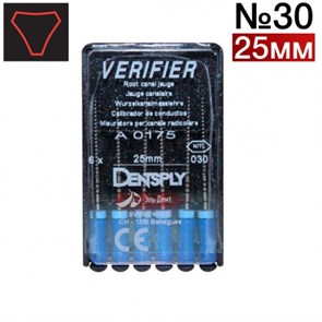 VERIFIER ISO 030, 25мм 6шт. 00000910202