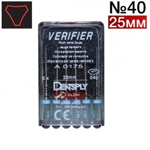 VERIFIER ISO 040, 25мм 6шт. 0001910881