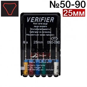 VERIFIER ISO 050-090, 25мм 6шт. 00000002424