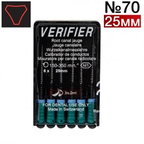 VERIFIER ISO 070, 25мм 6шт. 1231914751