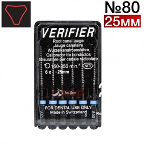 VERIFIER ISO 080, 25мм 6шт. 1231914752