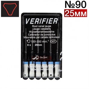 VERIFIER ISO 090, 25мм 6шт. 1231914753