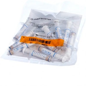 Plastic syringe-Шпр. эндодонтические 5мл, 10шт., Ultradent 1231910897