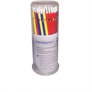 Кисточки Dispodent" Brush Applicators -арт.1004, 100шт. 0001915837