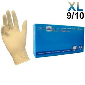 Перчатки Dispodent латекс XL (9/10) 1231913421