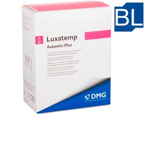 Luxatemp Automix Plus BL (отбел.), (1 картридж 50мл (76г)г + 15 насадок) самополимеризующийся композит 110368, DMG 0001914597