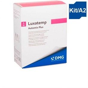 Luxatemp Automix Plus Kit  (картридж 76г A2, 15 насадок, диспенсер), DMG 1231914501