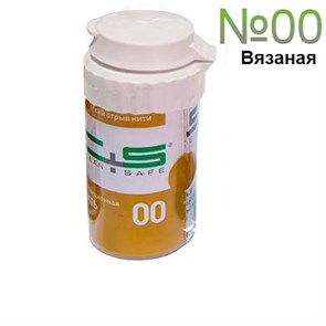 Нить ретракционная №00 CLEAN+SAFE вязаная, хлопок 1231913484