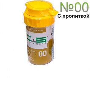 Нить ретракционная №00 CLEAN+SAFE с пропиткой AL, вязаная, хлопок 1231913478