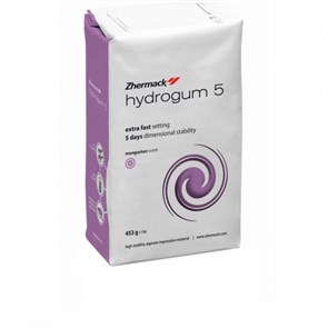 Hydrogum 5, альгинатный слепочный материал (453г) С302070, Zhermack 00000909442