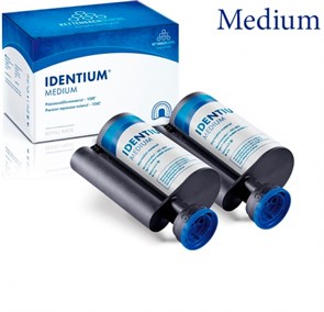 Identium Medium Refil (2 карт.х380ml,2х80мл), Kettenbach 14717 1231913530