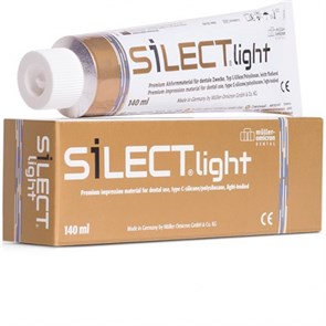 SILECT light в тубе 140мл.-корригирующий слой, 480010, Muller Omicron 1231913709