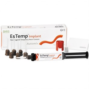 Es Temp Implant (Эс Темп Имплант) (8гр 1 шпр, 6 смеш. насадок,полипанель), Spident (Южная Корея) 0001912688