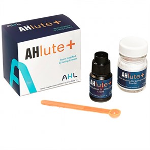 AHlute+ цемент стеклоиномерный для фиксации (15г+7мл), AHL 1231912817