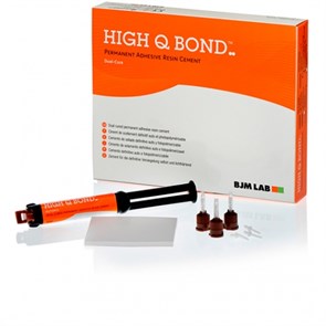 High-Q-Bond Adhesive Resin Cement Automix Цемент композитный, набор, 100050АМ RU, BJM LAB 1231914141