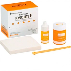 Ionotite F (20г+6,4мл)-Цемент стоматологический стеклоиномерный, Tokuyama Dental 1231911324