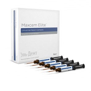 Maxcem Elite (Максцем Элит) - стандартный набор 5 шпр., 34055, Kerr 00000909617