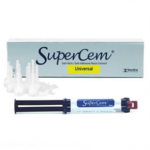 SuperCem Universal (1 картридж 5мл, 10 смесительных наконечников, 10 канюль) /DENTKIST 1231914305