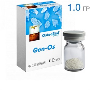 Osteobiol Gen-OS Mix 1,0г-Гранулы из смеси губчатой и кортикальной кости с коллагеном, M1010FS 0001913752