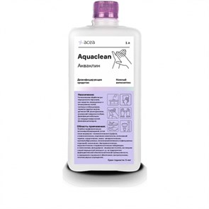 Aguaclean (бесспиртовой кожный антисептик с дозатором), 1 л., acea 1231911929