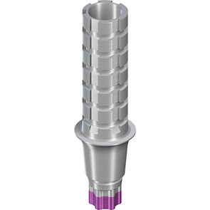 Абатмент временный, с винтом, для коронки, RB/WB, диаметр 4,5 мм, высота десны 3,5 мм. 064.4374
