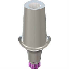 Абатмент анатомический, с винтом, прямой, RB/WB, высота десны 2,5 мм. 062.4103