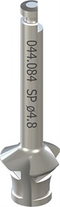 Короткое профильное сверло SP WN, Ø 4,8 мм, L 23,8 мм, Stainless steel 044.084