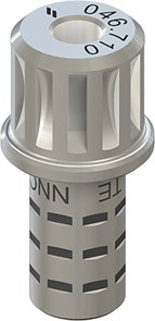 Переходник SP/NNC/TE для хирургии по шаблонам, L 16 мм, Stainless steel 046.710