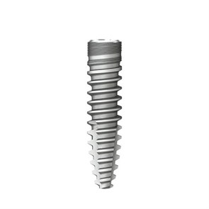 Имплантат Quattrocone, D=3.5 мм, L=15.0 мм, с винтом-заглушкой 3-01-05