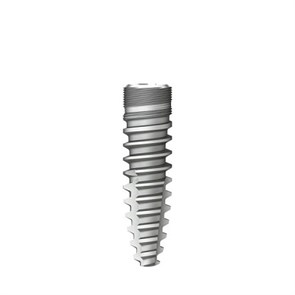 Имплантат Quattrocone, D=3.5 мм, L=13.0 мм, с винтом-заглушкой 3-01-04