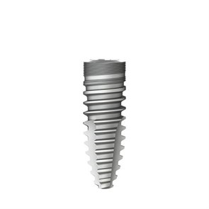 Имплантат Quattrocone, D=4.3 мм, L=13.0 мм, с винтом-заглушкой 3-01-09