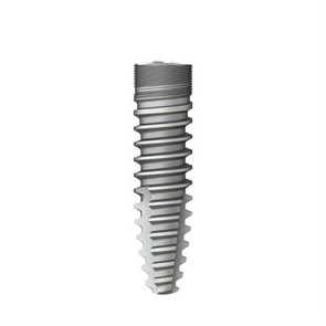 Имплантат Quattrocone, D=3.8 мм, L=15.0 мм, с винтом-заглушкой 3-01-20