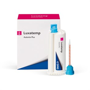 LUXATEMP-Automix PLUS, цвет A1 композит – 1 картридж 76 г, 15 смешивающих насадок 110401