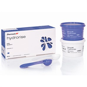 Слепочная масса А-силикон HYDRORISE PUTTY Normal Set для несьёмных протезов , оттискный (2 х 300 мл) C207010